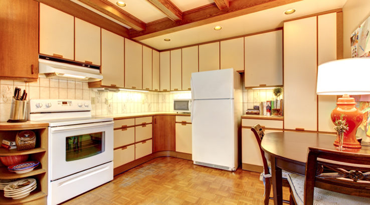 Outdated kitchen being evaluated for renovation
